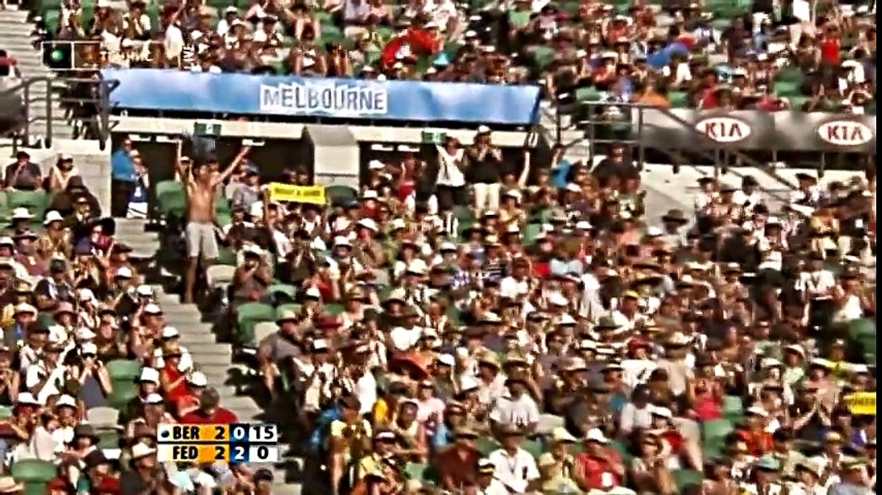 Roger Federer ♦ Top 10 Points Against Berdych in Grand Slam (HD)