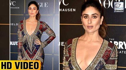 Télécharger la video: Kareena Kapoor's Ravishing Entry At Vogue Women of the Year Awards 2018