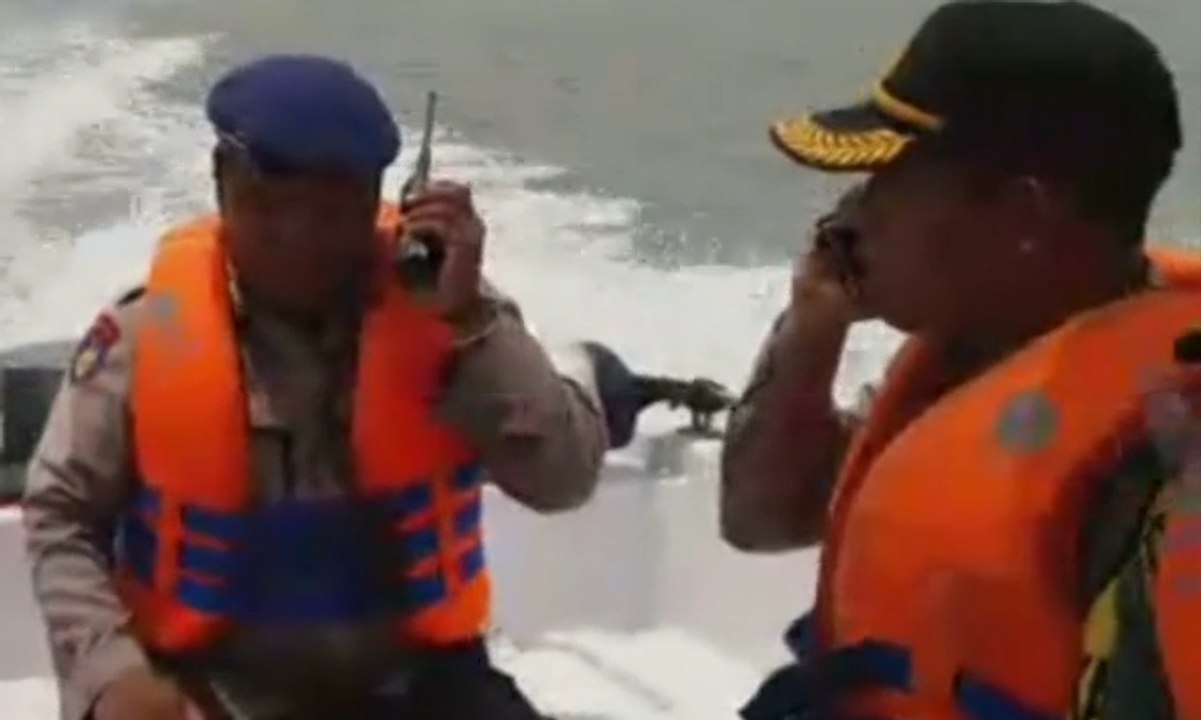 Kapolres Tinjau Lokasi Diduga Jatuhnya Lion Air di Karawang