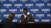 Victor Oladipo Postgame conference   Pacers vs Cavs Game 2   April 18, 2018   NBA Playoffs