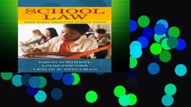 D.O.W.N.L.O.A.D [P.D.F] School Law: What Every Educator Should Know, A User-Friendly Guide: What