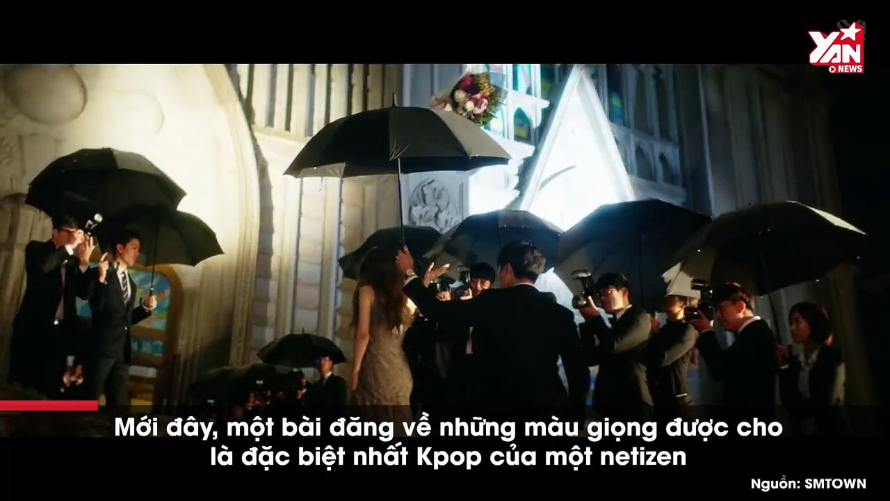 Netizen bình chọn ra 3 idol có màu giọng đặc biệt nhất Kpop¨