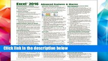 F.R.E.E [D.O.W.N.L.O.A.D] Microsoft Excel 2016 Advanced   Macros Quick Reference Guide - Windows