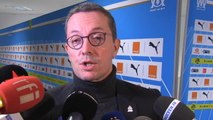 11e j. - Le président Eyraud revient vivement sur le but refusé à l'OM