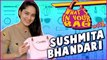 Sushmita Bhandari’s Handbag Secret Revealed | What’s in Your Bag | TellyMasala