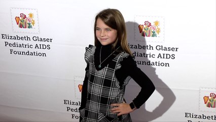 Raegan Revord 2018 "A Time for Heroes" Family Festival Red Carpet