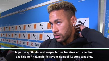 Download Video: 11e j. - Neymar conseille à Mbappé et Rabiot de 