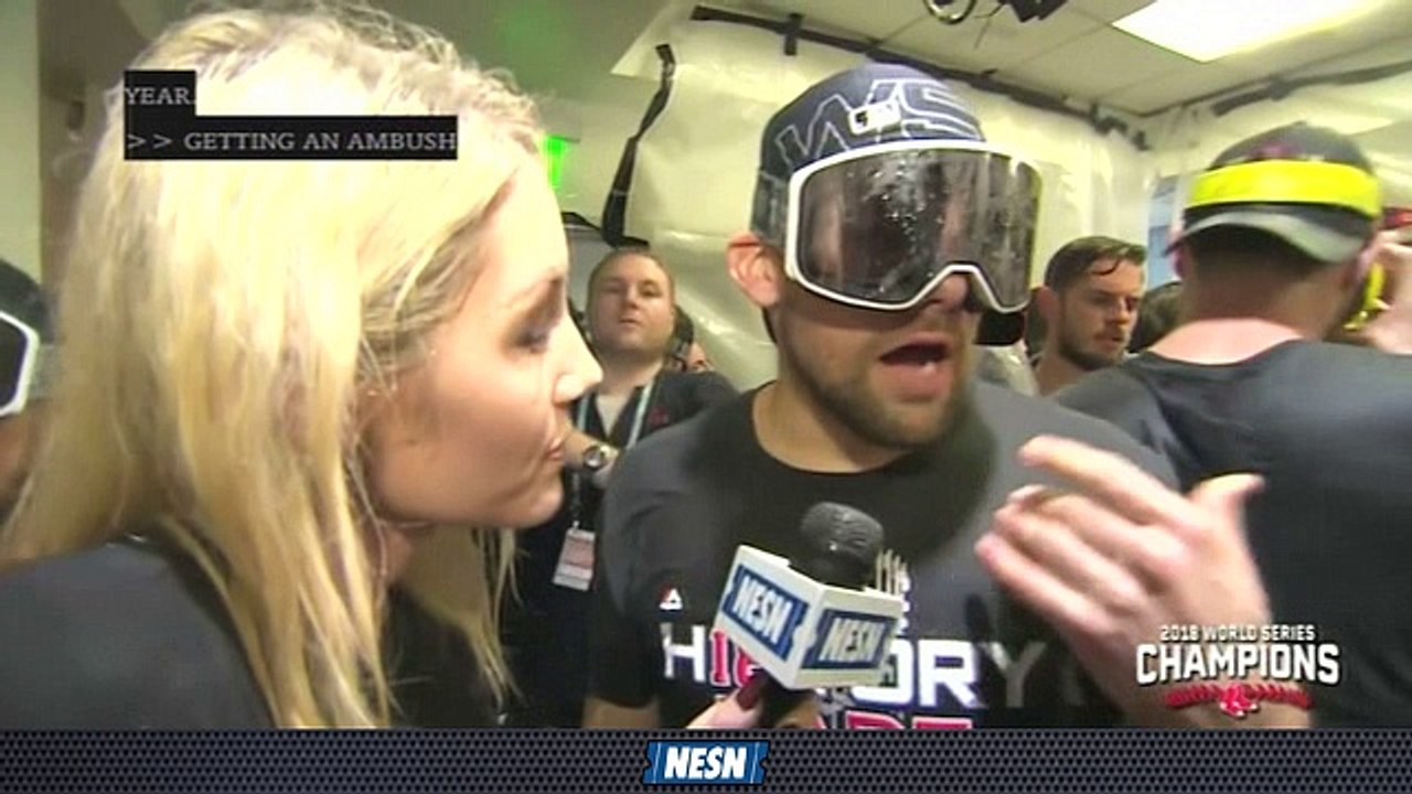 Nathan Eovaldi Talks World  Series Win, Performances