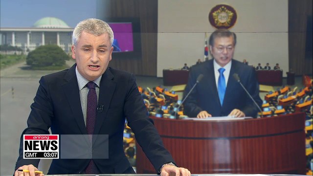 President Moon to urge lawmakers this week to approve government's 2019 budget bill