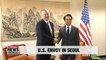 U.S. nuclear envoy meets South Korean counterpart for talks on North Korea