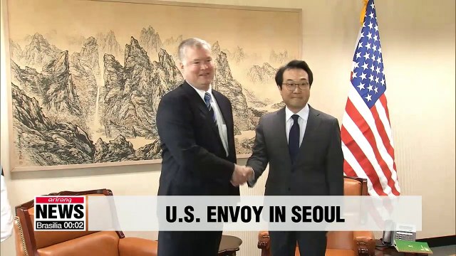 U.S. nuclear envoy meets South Korean counterpart for talks on North Korea