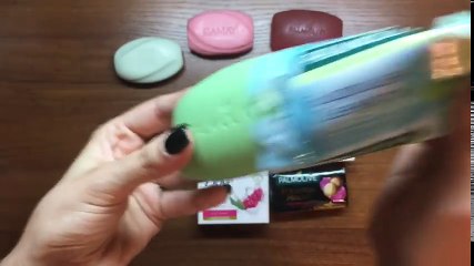 SOAP ASMR | unboxing and cutting soap video
