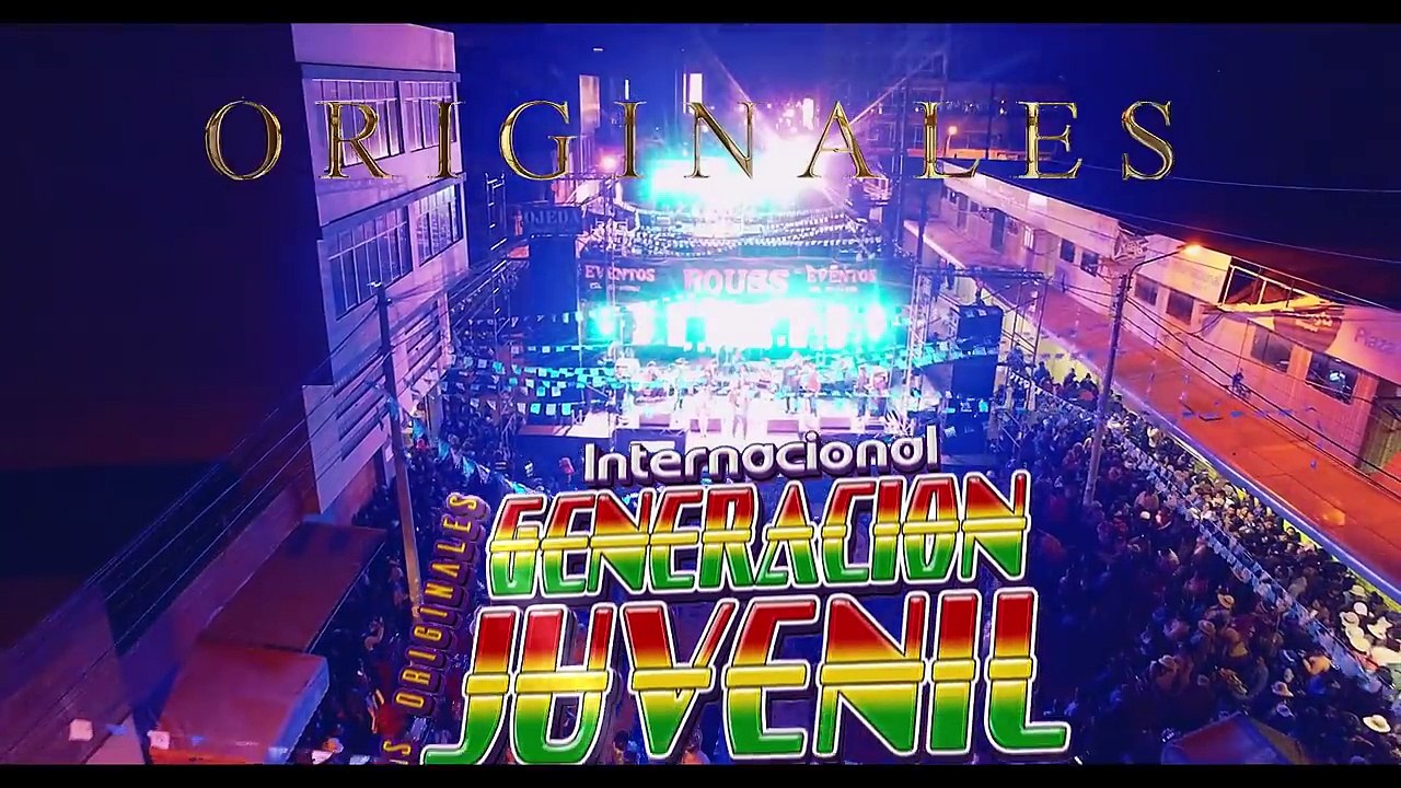 Generacion Juvenil Cariñito Primicia 2019