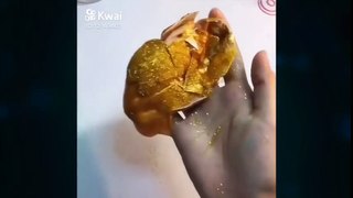 CRACK SLIME EGG | oddly satisfying slime in eggs compilation 2018