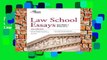 [P.D.F] Law School Essays That Made a Difference, 4th Edition (Princeton Review: Law School Essays