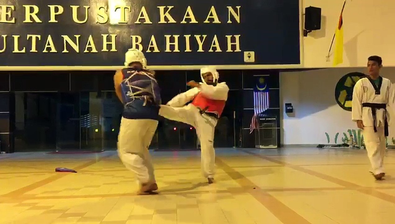 funny fight learning style