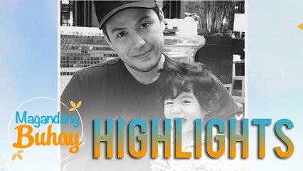 下载视频: Magandang Buhay: Toni shares how is Paul as a father