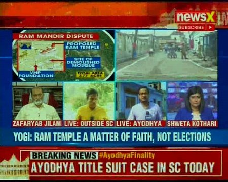 CJI bench to hear Ayodhya title case today | Who fears mandir pre-2019?