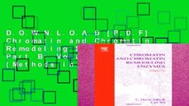 D.O.W.N.L.O.A.D [P.D.F] Chromatin and Chromatin Remodeling Enzymes, Part B: Volume 376 (Methods in