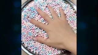 Oddly Satisfying Video That Make You Fall Asleep   slime asmr video 2018