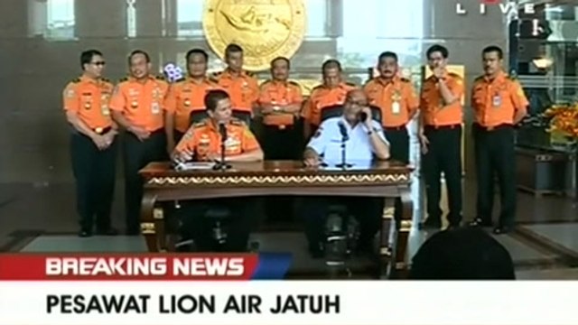 Indonesian plane crashes into sea near Jakarta, wreckage found