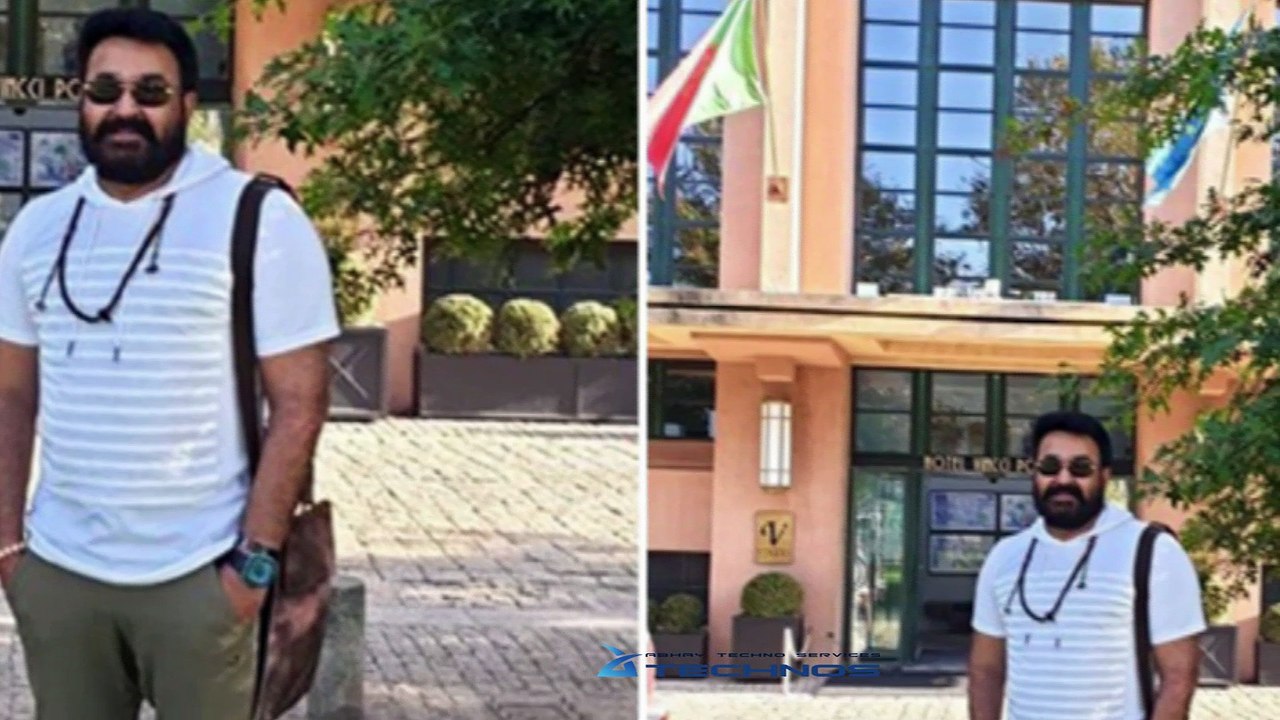 The story behind Mohanlal's viral photo | Roshan Andrews
