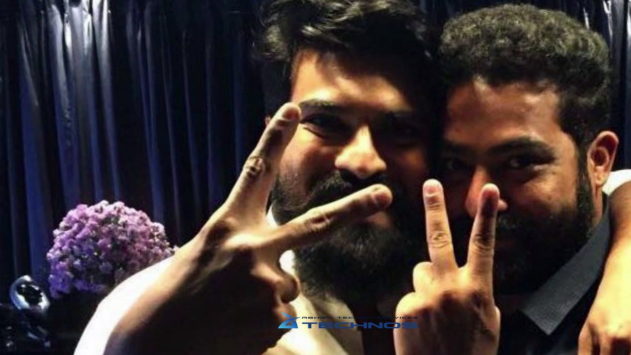 Ram Charan and Jr NTR #RRR Movie | ఇద్దరు డీ..అంటే డీ..! | #RRR Updates | SS Rajamouli