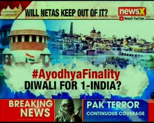 NewsX get 360 degree perspective on Babri Masjid-Ram Mandir Case; all voices from the ground