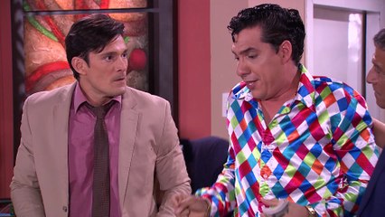 3 Familias (T4) - CAP 149 - Genaro, Agapito y Kevin van al convento donde se crió Nachita