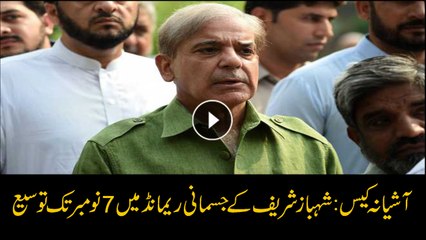 Court extends Shahbaz's physical remand by 8 days