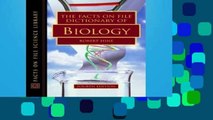 F.R.E.E [D.O.W.N.L.O.A.D] The Facts on File Dictionary of Biology (Facts on File Science Library)