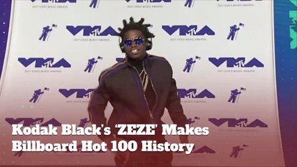 Kodak Black Hits The Billboard 100