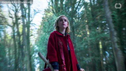Chilling Adventures of Sabrina Star Scared During Filming