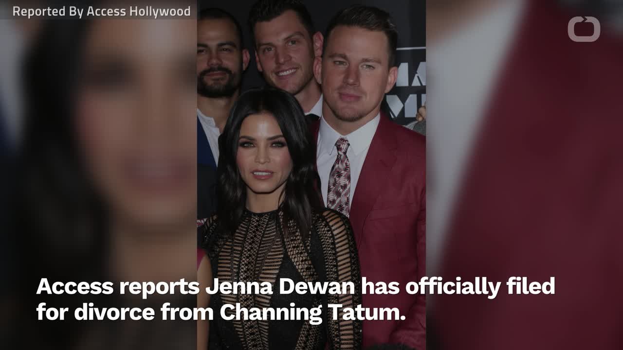 Jenna Dewan Officially Files For Divorce From Channing Tatum