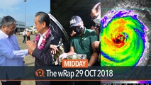 Joint exploration with China, AFP in BOC, typhoon Rosita  | Midday wRap