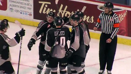 WHL Brandon Wheat Kings 2 at Vancouver Giants 3 - SO