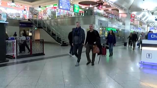 Metin Şentürk New York'a Gitti- Metin Şentürk, İstanbul Yeni Havalimanı Türkiye'nin Büyük Bir...