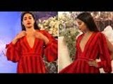 Janhvi Kapoor Looks UNCOMFORTABLE In Deep Neck Dress