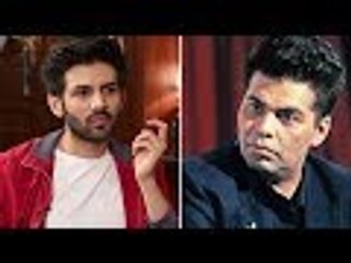 Here's Why Kartik Aaryan Lost Out On A Karan Johar Film