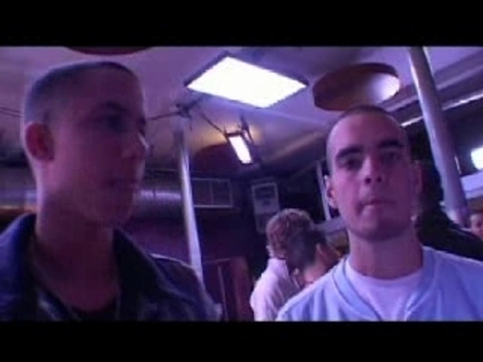 Blazin'Squad - Making Of The Video Flip Reverse