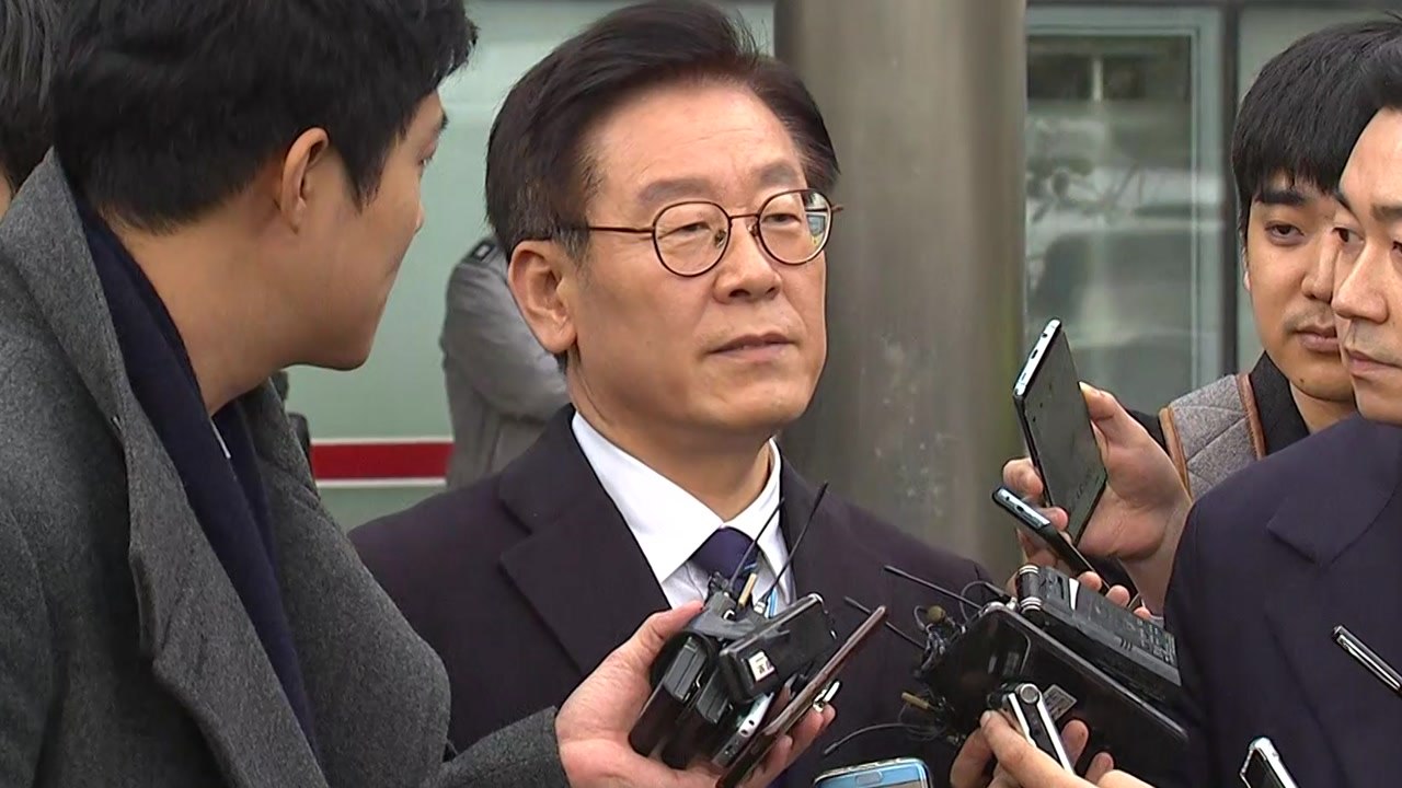 [현장영상] 이재명 "추가조사 할 게 없어...다 사실 아냐" / YTN
