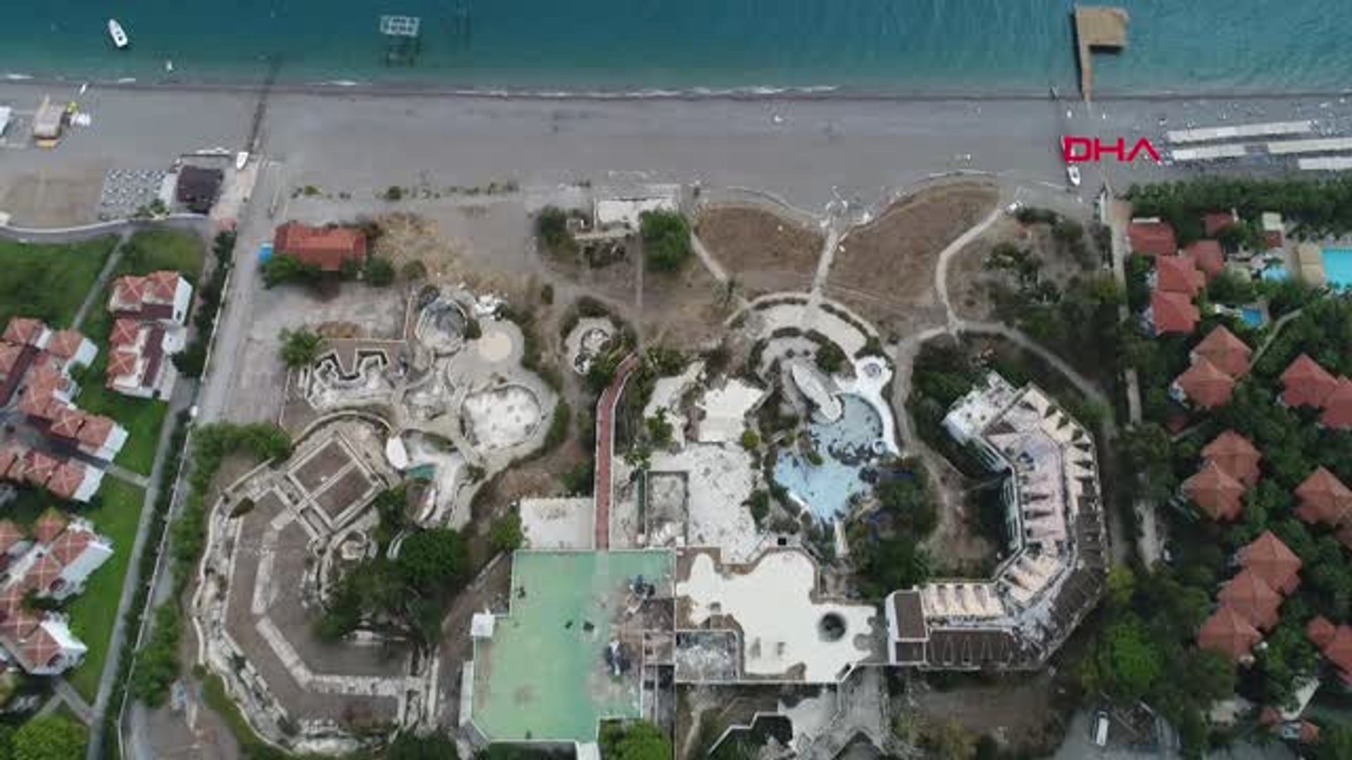 antalya kemer in 5 yildizli hayalet oteli dailymotion video