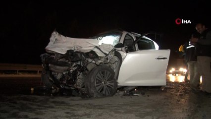 D100'de Feci Kaza: 2 Ölü, 1 Ağır Yaralı