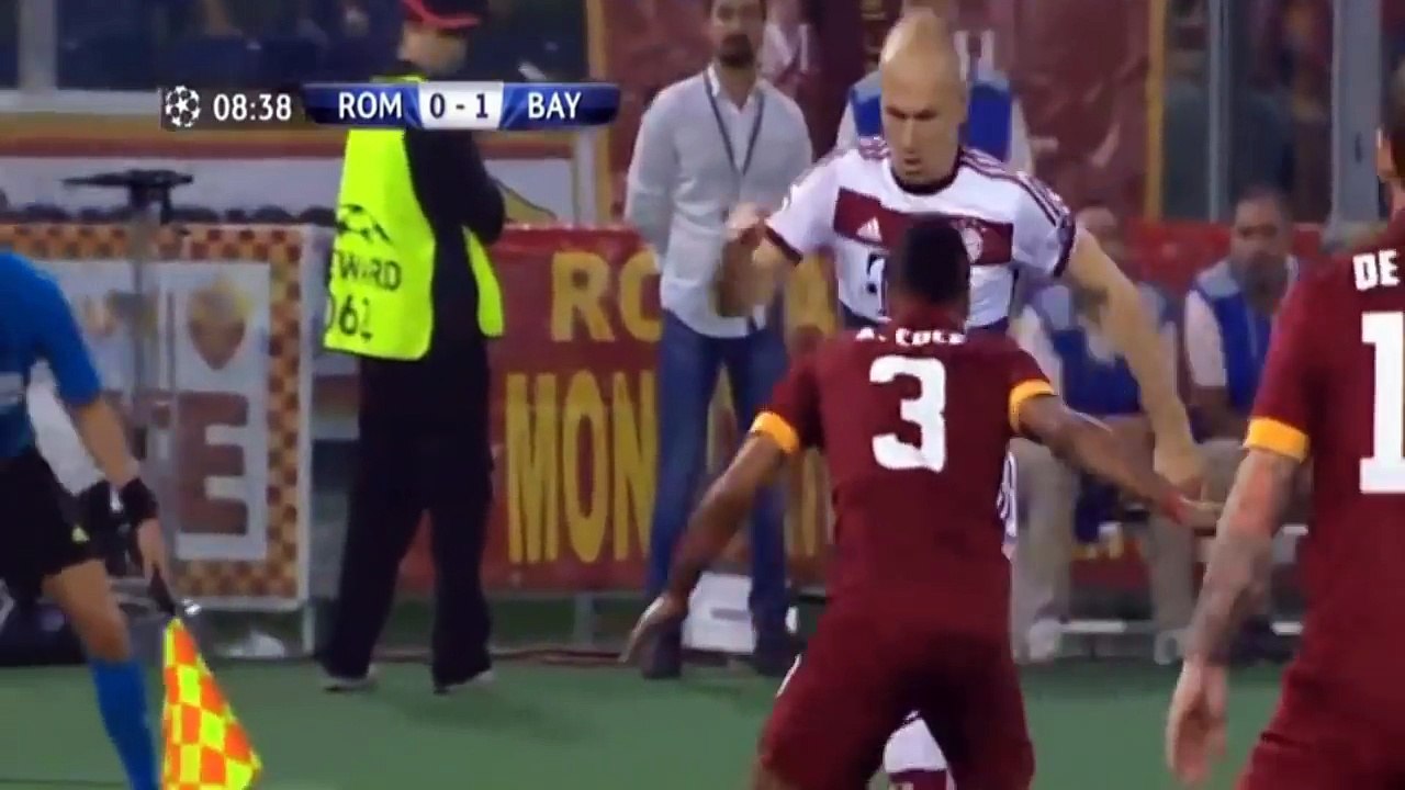 Roma 1-7 Bayern Munich