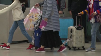 '사이판 여행객 수송' 오늘 대부분 마무리될 듯 / YTN