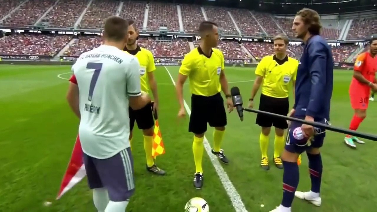 Bayern Munich vs PSG 3-1 All Goals & Extended Highlights 21.08.2018