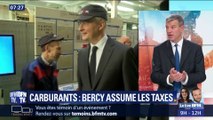 Carburant: Bercy assume les taxes