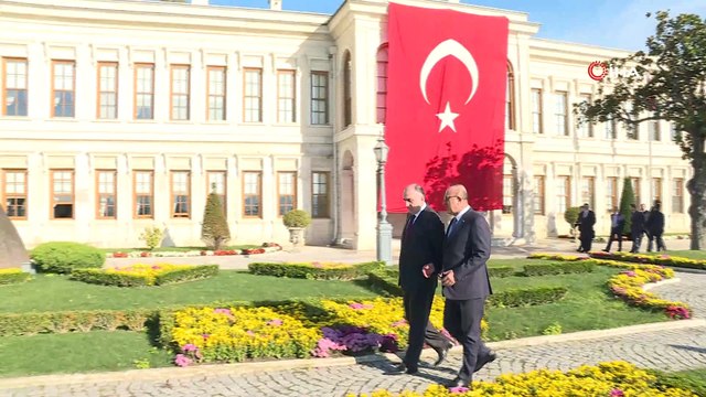 Dışişleri Bakanı Çavuşoğlu, Azerbaycan Dışişleri Bakanı Memmedyarov ile bir araya geldi