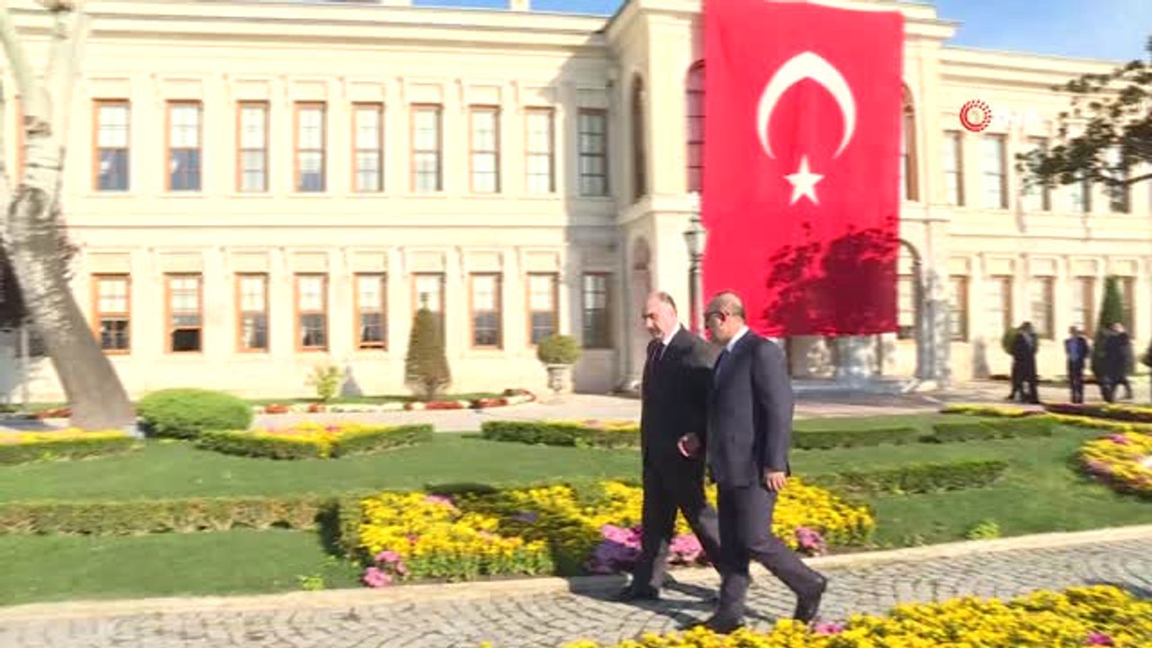 Mevlüt Çavuşoğlu, Azerbaycan Dışişleri Bakanı ElmarMemmedyarov ile Görüştü