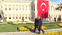 Dışişleri Bakanı Çavuşoğlu, Azerbaycan Dışişleri Bakanı Memmedyarov ile Bir Araya Geldi